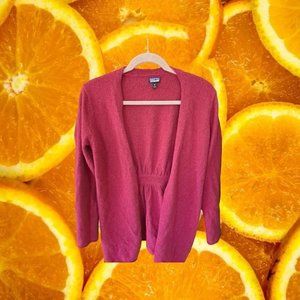 PATAGONIA Red Wrap Sweater Size‎ XS
